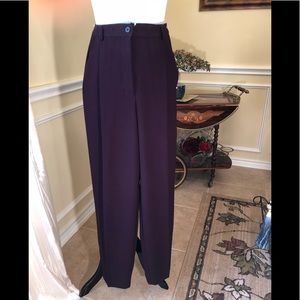 Karen Scott Purple Pants